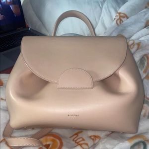 Polene numero un (full size) pink leather bag!